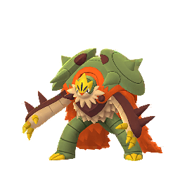 Mega Chesnaught (Shiny)