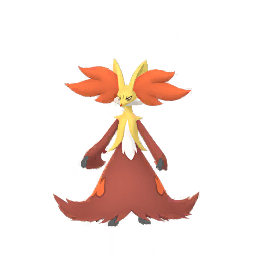 Shadow Delphox (not shiny)