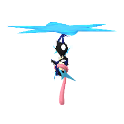 Mega Greninja (not shiny)