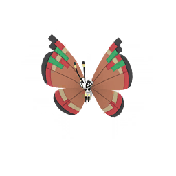 Vivillon (Archipelago Pattern) (Shiny)