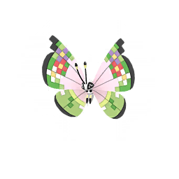 Vivillon (Motivo Fantasía) (Shiny)