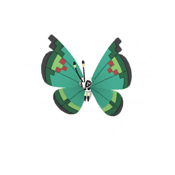 Vivillon (Garden Pattern) (Shiny)