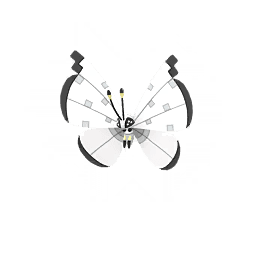 Vivillon (Icy Snow Pattern) (Shiny)