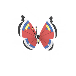 Vivillon (Motivo Moderno) (Shiny)