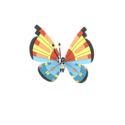 Vivillon (Motivo Océano) (Shiny)
