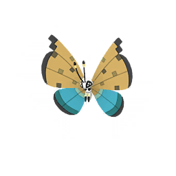 Vivillon (River Pattern) (Shiny)