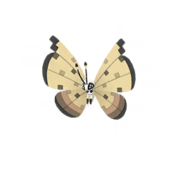 Vivillon (Sandstorm Pattern) (Shiny)