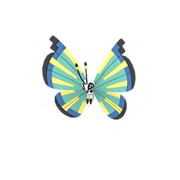 Vivillon (Savanna Pattern) (Shiny)