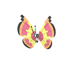 Vivillon (Sun Pattern) (Shiny)