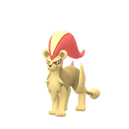 Pyroleo (Weiblich) (Shiny)