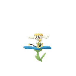 Flabébé (Blue Flower) (not shiny)