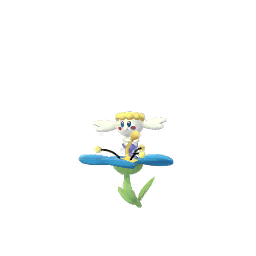 Flabébé (Blue Flower) (Shiny)