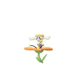 Flabébé (Fleur Orange) (Shiny)