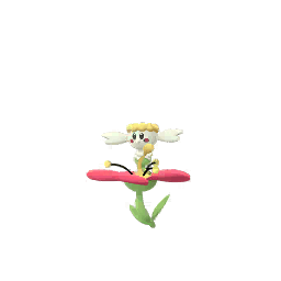 Flabébé (Red Flower) (not shiny)