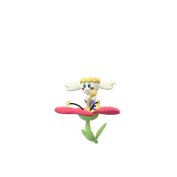 Flabébé (Red Flower) (Shiny)