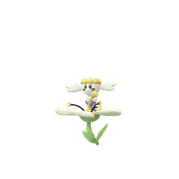 Flabébé (White Flower) (Shiny)