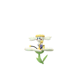 Pokémon GO Shiny Flabébé (Weißblütler) sprite 