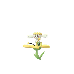Flabébé (Flor Amarilla) (not shiny)