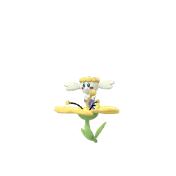 Flabébé (Flor Amarilla) (Shiny)