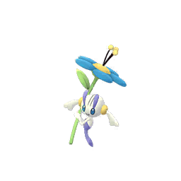 Pokémon GO Shiny Floette (Flor Azul) sprite 