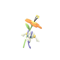 Floette (Orangeblütler) (Shiny)