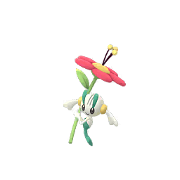 Floette (Flor Roja) (not shiny)