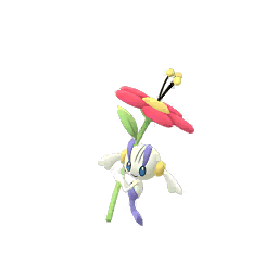 Floette (Flor Roja) (Shiny)