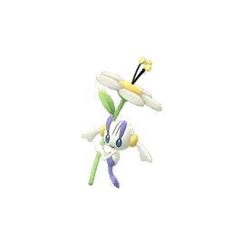Floette (Flor Blanca) (Shiny)