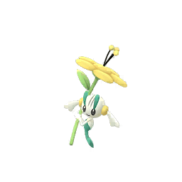 Floette (Fleur Jaune) (not shiny)