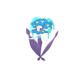 Florges (Flor Azul) (Shiny)