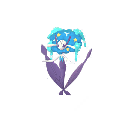 Pokémon GO Shiny Florges (Flor Azul) sprite 
