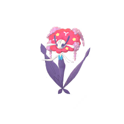Florges (Red Flower) (Shiny)