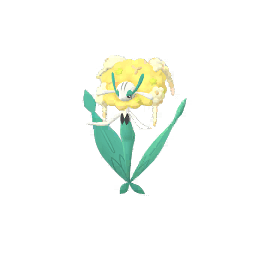 Pokémon GO Florges (Yellow) sprite 