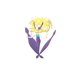 Florges (Yellow Flower) (Shiny)