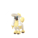Furfrou (Debutante Trim) scaled to 0.5958823529411765x Human scale (compared to 1.7m human)