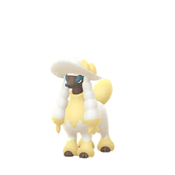 Furfrou (Debutante Trim) scaled to 0.9558823529411765x Human scale (compared to 1.7m human)
