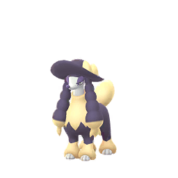 Pokémon GO Shiny Coiffwaff (Fräuleinschnitt) sprite 
