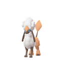 Furfrou (Diamond Trim) scaled to 0.5958823529411765x Human scale (compared to 1.7m human)