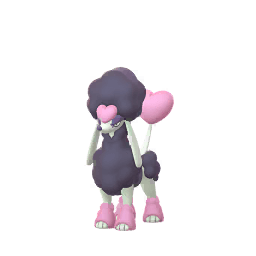 Furfrou (Heart Trim) (Shiny)