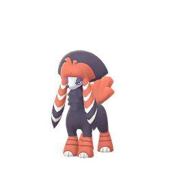 Pokémon GO Shiny Furfrou (Corte Kabuki) sprite 