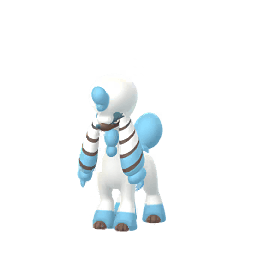 Furfrou (La Reine Trim) scaled to 1.3441176470588236x Human scale (compared to 1.7m human)