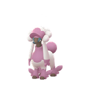 Furfrou (Matron Trim) scaled to 0.5958823529411765x Human scale (compared to 1.7m human)