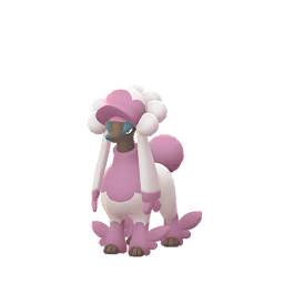 Furfrou (Matron Trim) scaled to 0.9558823529411765x Human scale (compared to 1.7m human)