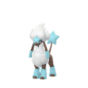 Furfrou (Star Trim) scaled to 0.5958823529411765x Human scale (compared to 1.7m human)