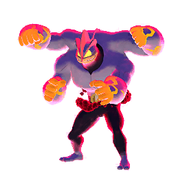 Machamp Gigamax (not shiny)