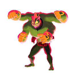 Machamp Gigamax (Shiny)