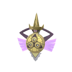 Aegislash Shield Forme scaled to 1.75x Human scale (compared to 1.7m human)