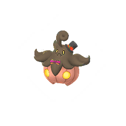 Pokémon GO Pumpkaboo (Tamaño Normal) sprite 