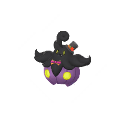 Pokémon GO Shiny Pumpkaboo (Tamaño Normal) sprite 