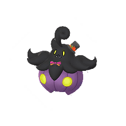 Pokémon GO Shiny Pumpkaboo (Tamaño Grande) sprite 